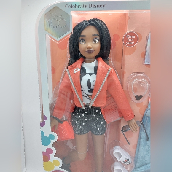 Disney 100 Years Of Wonder Ily 4ever Inspired By Mickey Fashion Doll NEW 2023 - Picture 3 of 8